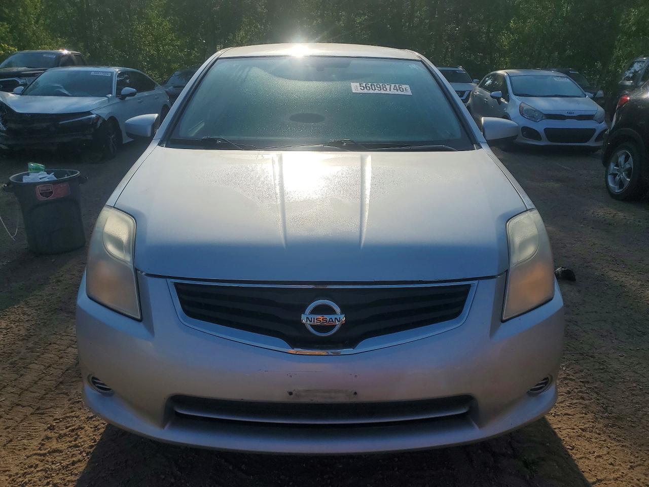 2011 Nissan Sentra 2.0 Silver vin: 3N1AB6AP0BL694422