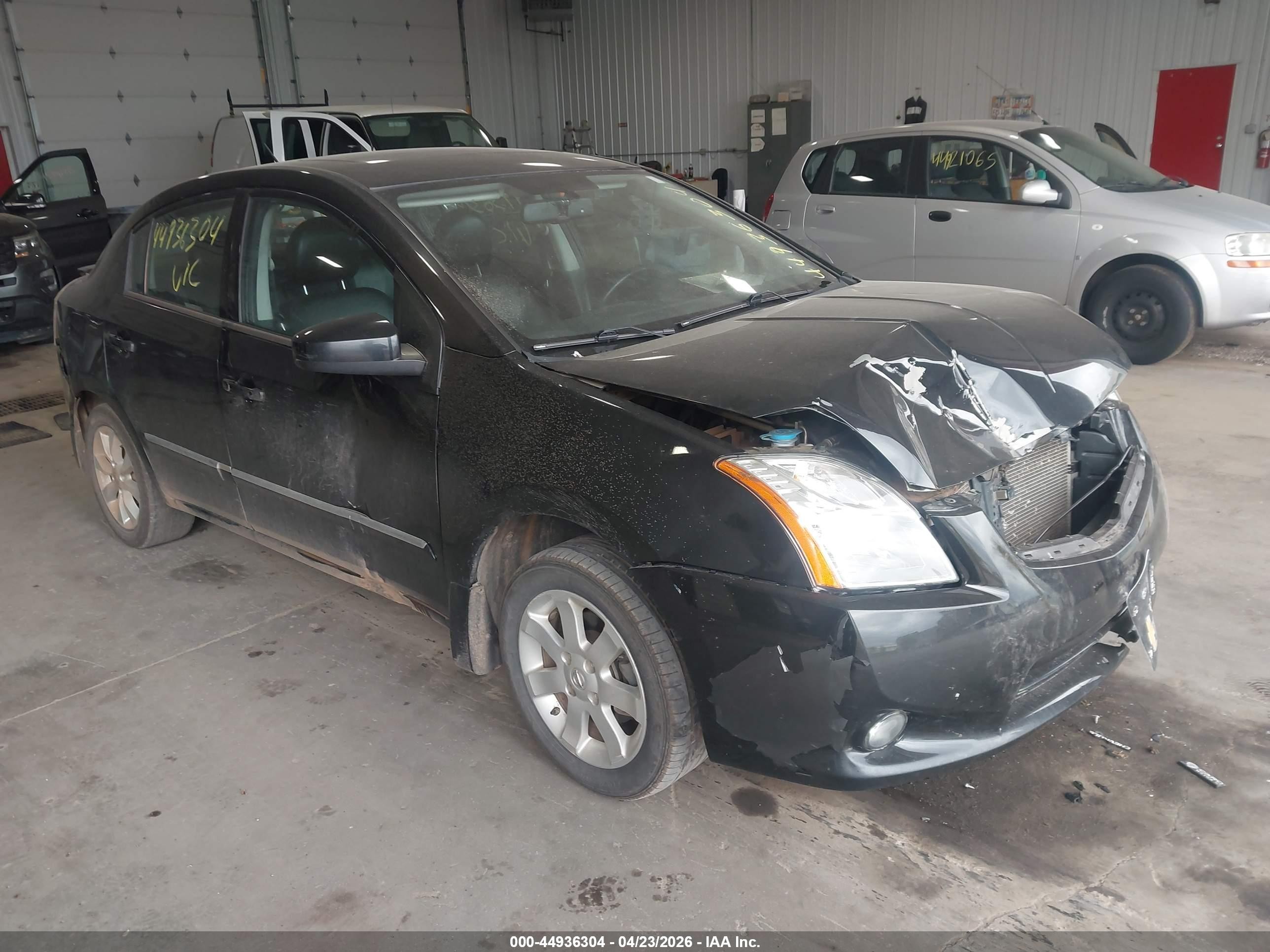 2011 Nissan Sentra 2.0sl Черный vin: 3N1AB6AP0BL698843