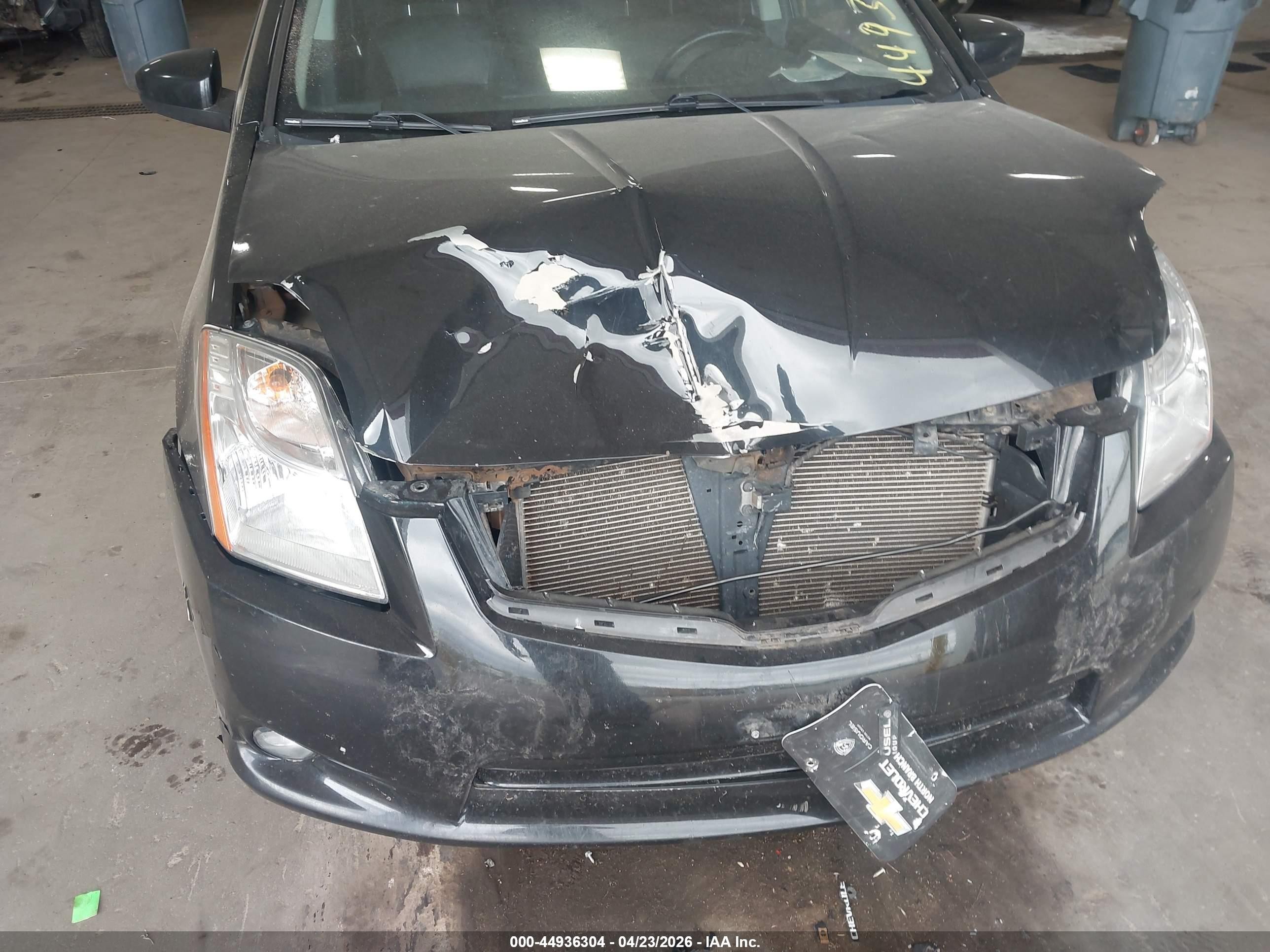2011 Nissan Sentra 2.0sl Черный vin: 3N1AB6AP0BL698843