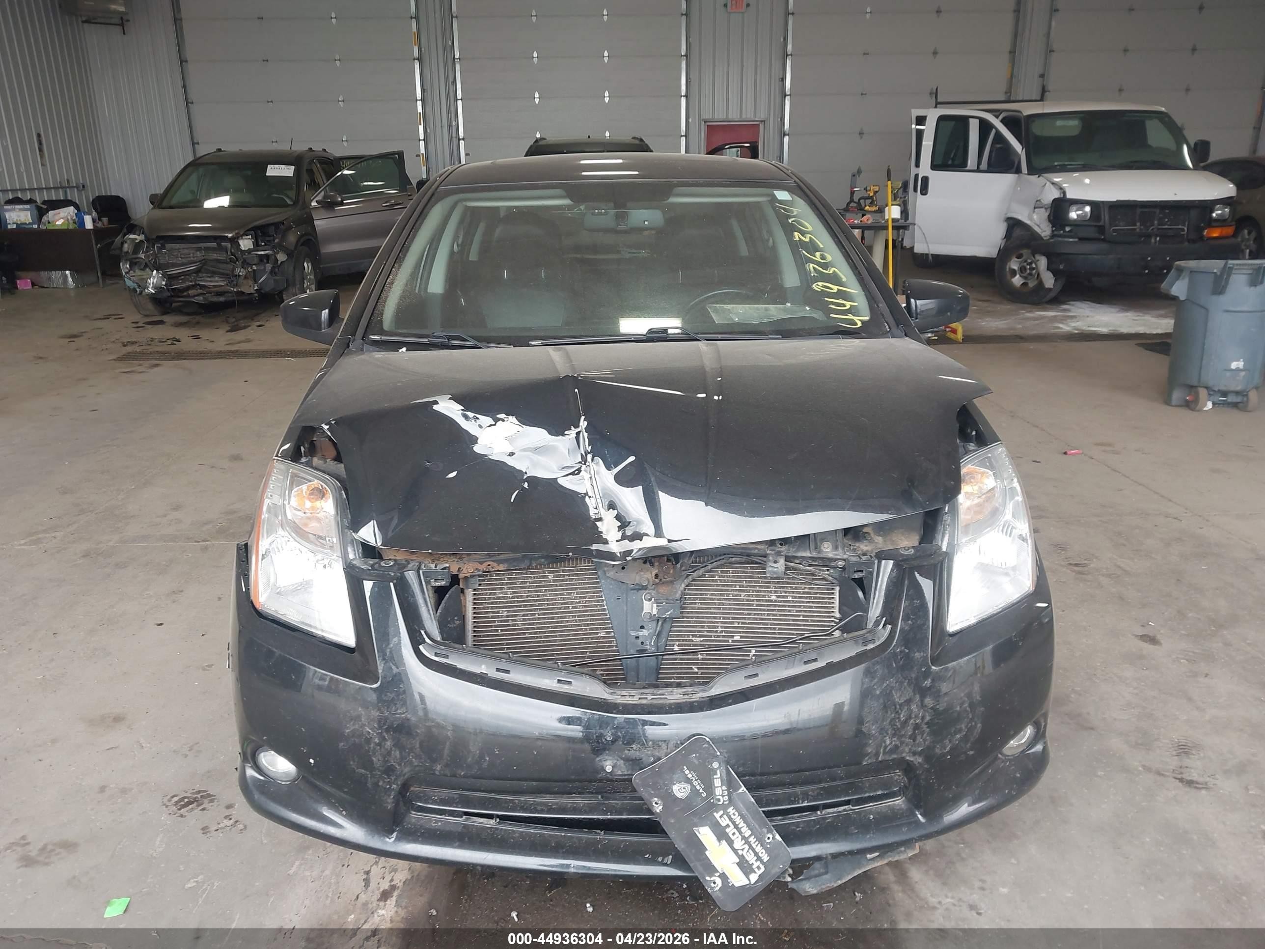 2011 Nissan Sentra 2.0sl Черный vin: 3N1AB6AP0BL698843