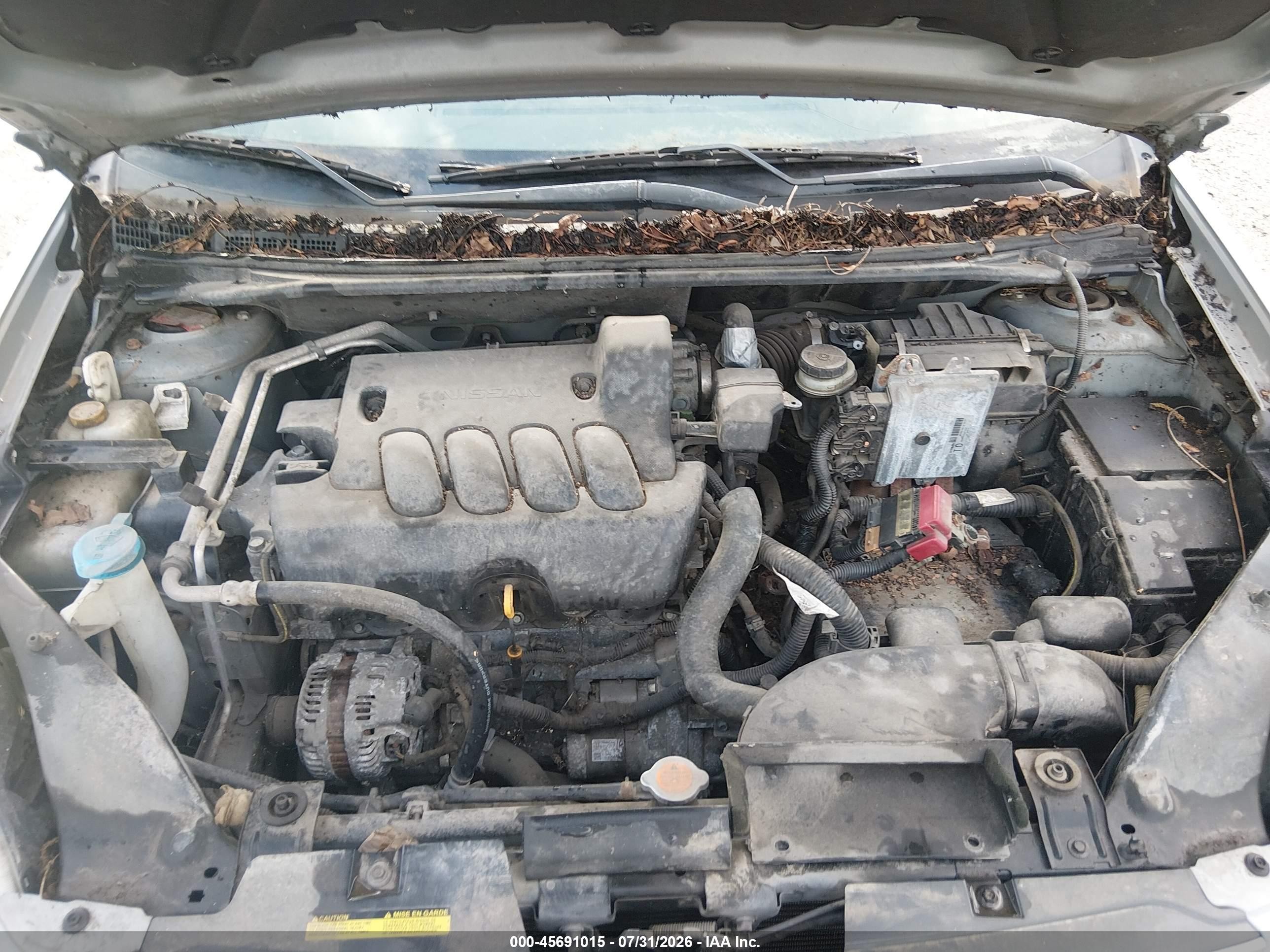 2011 Nissan Sentra 2.0s Gray vin: 3N1AB6AP0BL706603