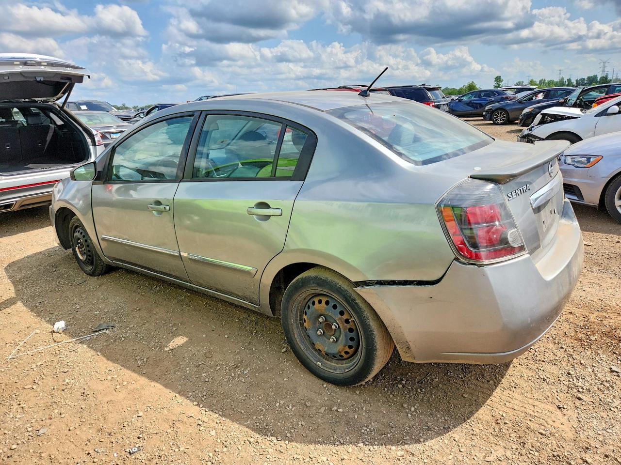 2011 Nissan Sentra 2.0 Gray vin: 3N1AB6AP0BL714605