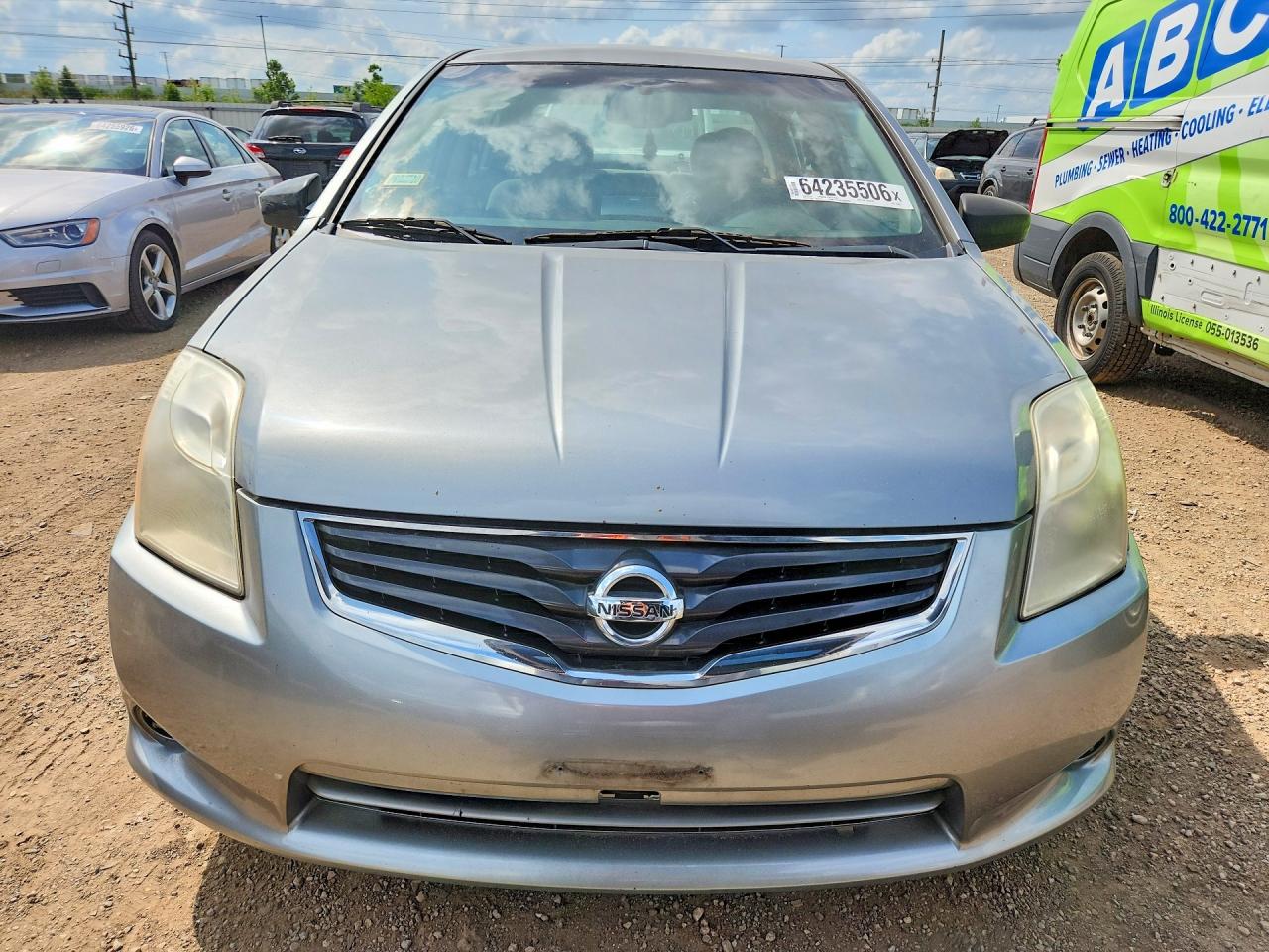 2011 Nissan Sentra 2.0 Gray vin: 3N1AB6AP0BL714605