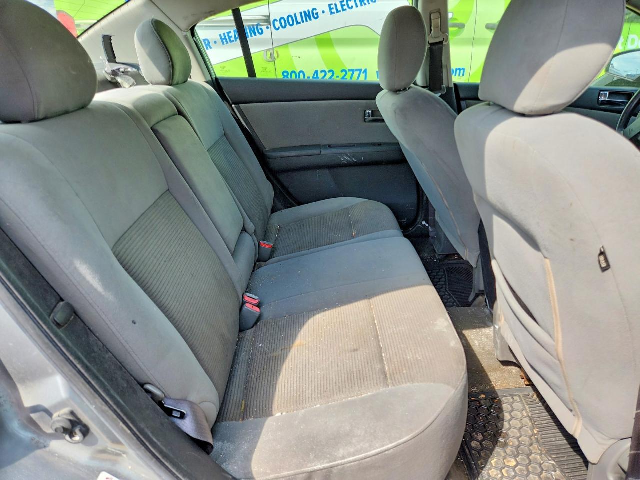 2011 Nissan Sentra 2.0 Gray vin: 3N1AB6AP0BL714605