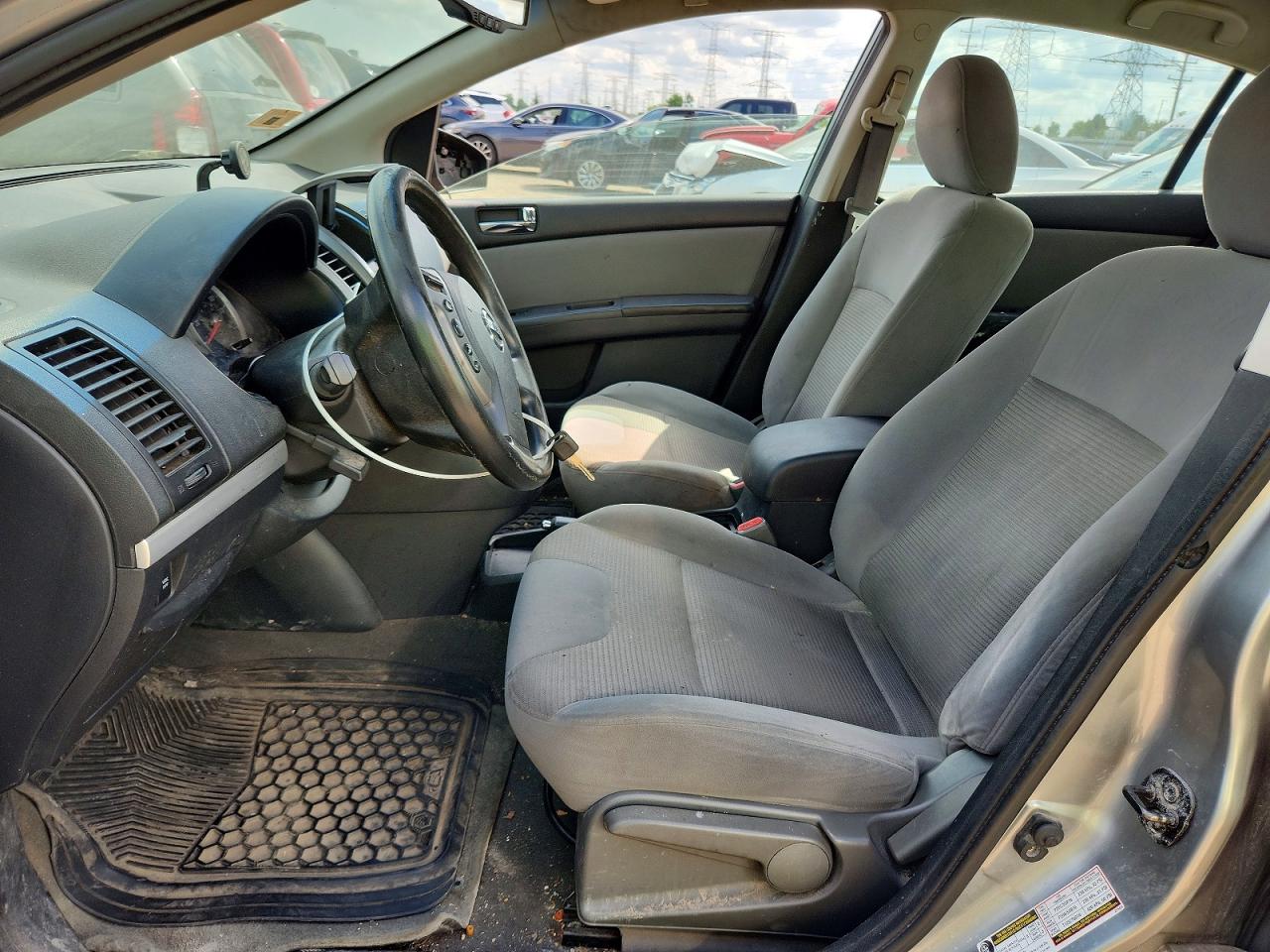 2011 Nissan Sentra 2.0 Gray vin: 3N1AB6AP0BL714605