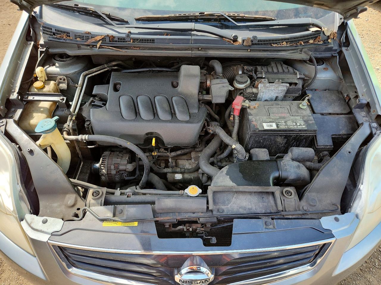 2011 Nissan Sentra 2.0 Gray vin: 3N1AB6AP0BL714605