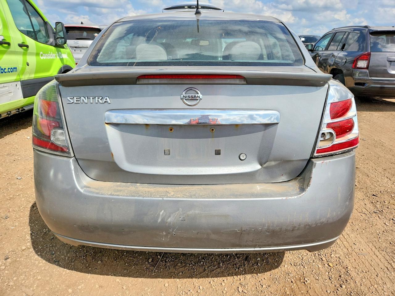 2011 Nissan Sentra 2.0 Gray vin: 3N1AB6AP0BL714605