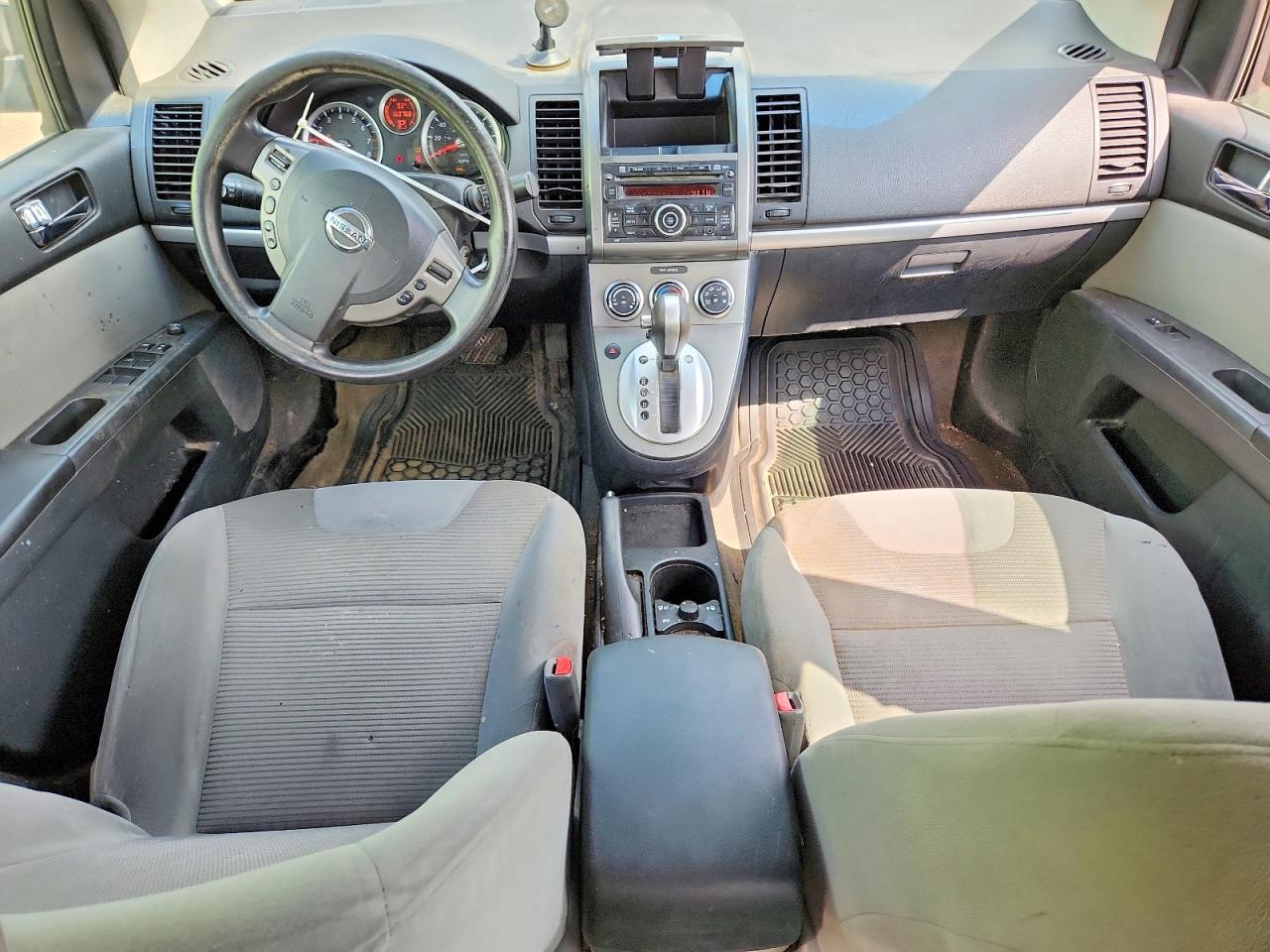 2011 Nissan Sentra 2.0 Gray vin: 3N1AB6AP0BL714605