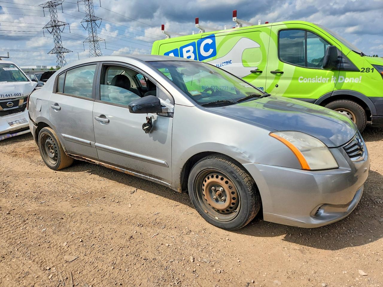 2011 Nissan Sentra 2.0 Gray vin: 3N1AB6AP0BL714605