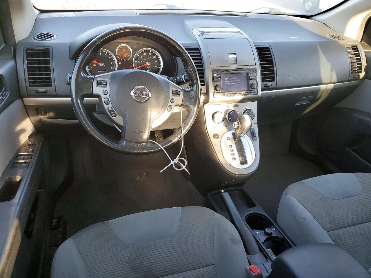 2011 Nissan Sentra White vin: 3N1AB6AP0BL719058