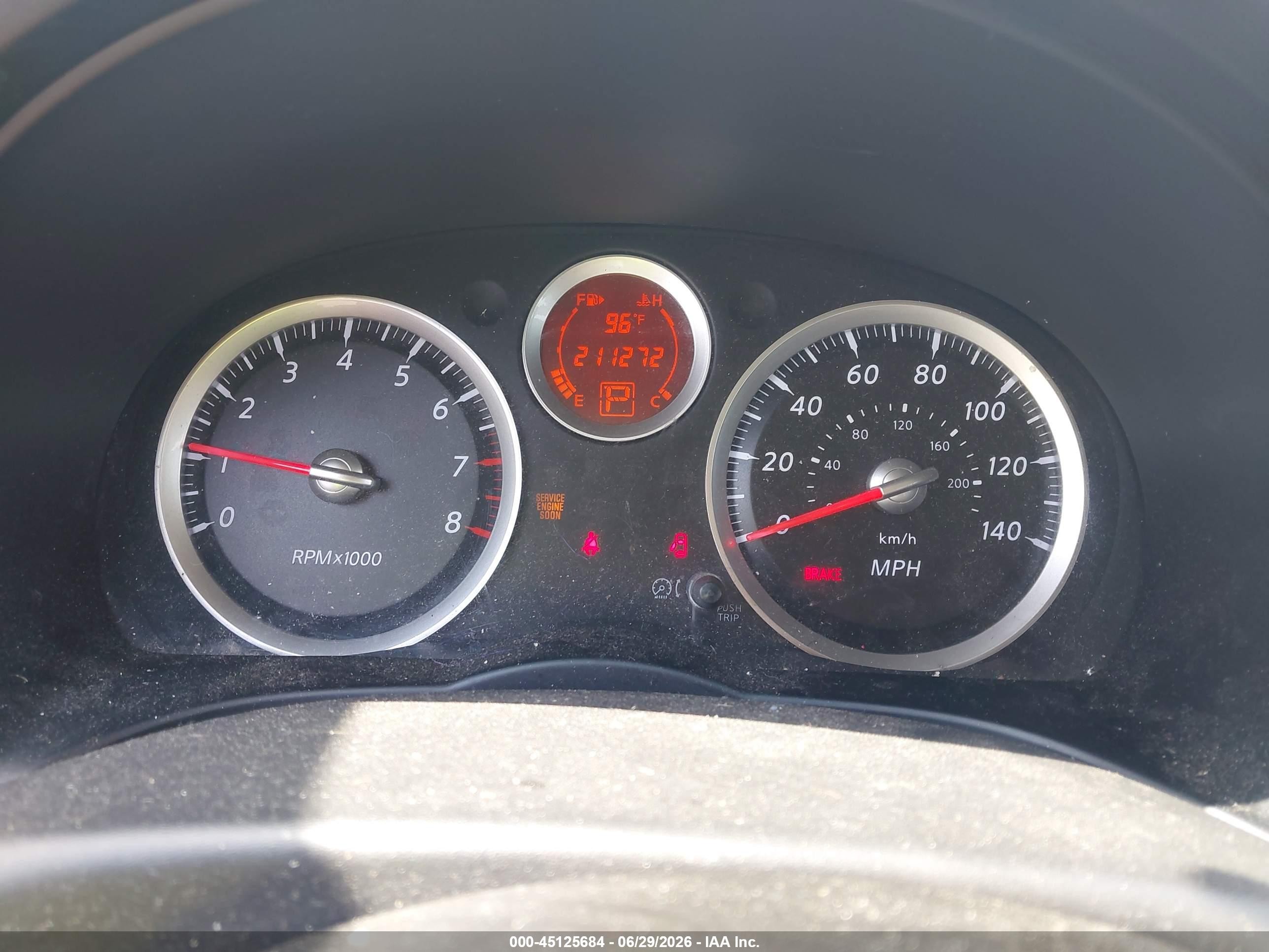 2011 Nissan Sentra 2.0s Red vin: 3N1AB6AP0BL719917