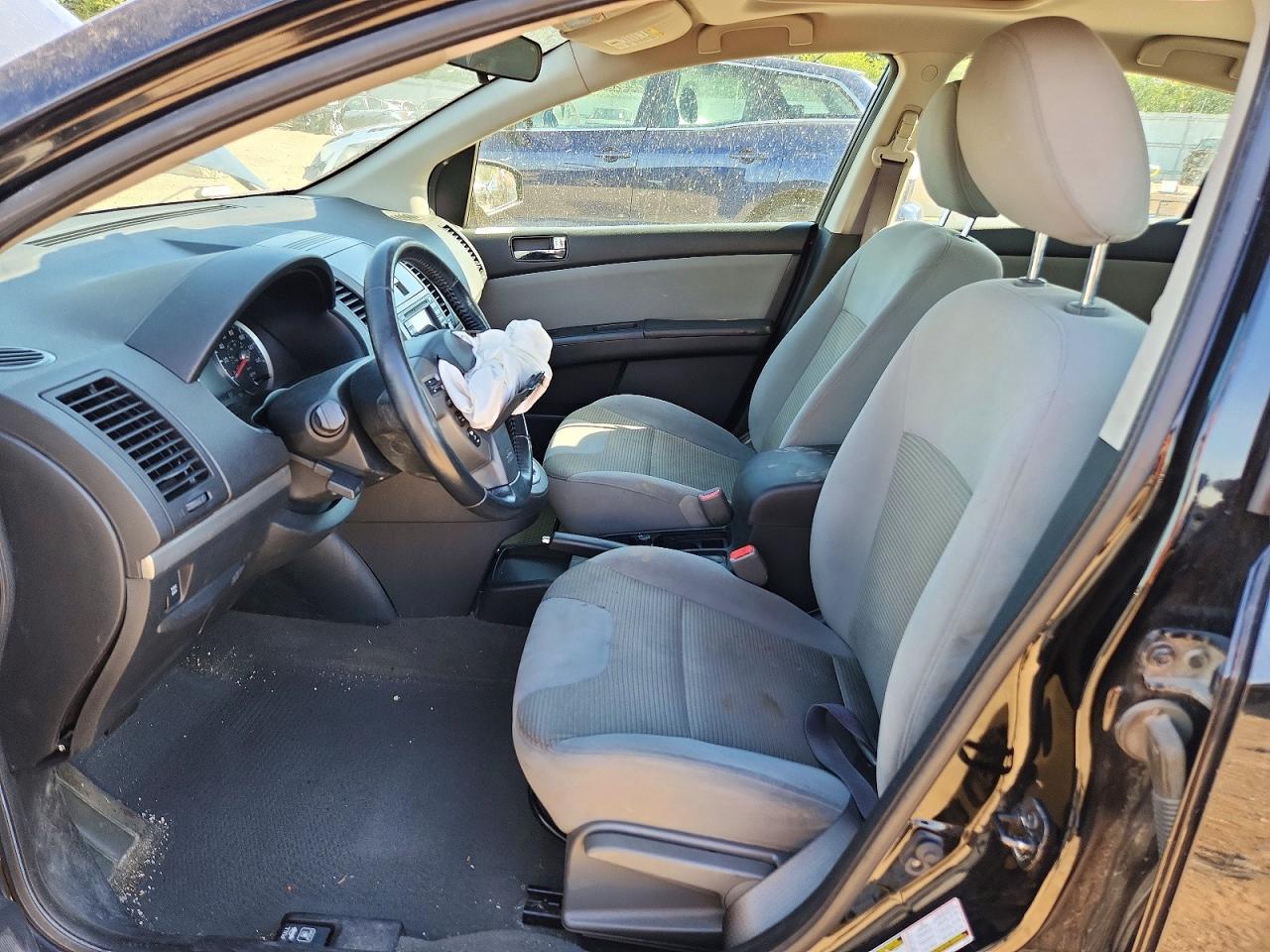 2011 Nissan Sentra 2.0 Черный vin: 3N1AB6AP0BL725233