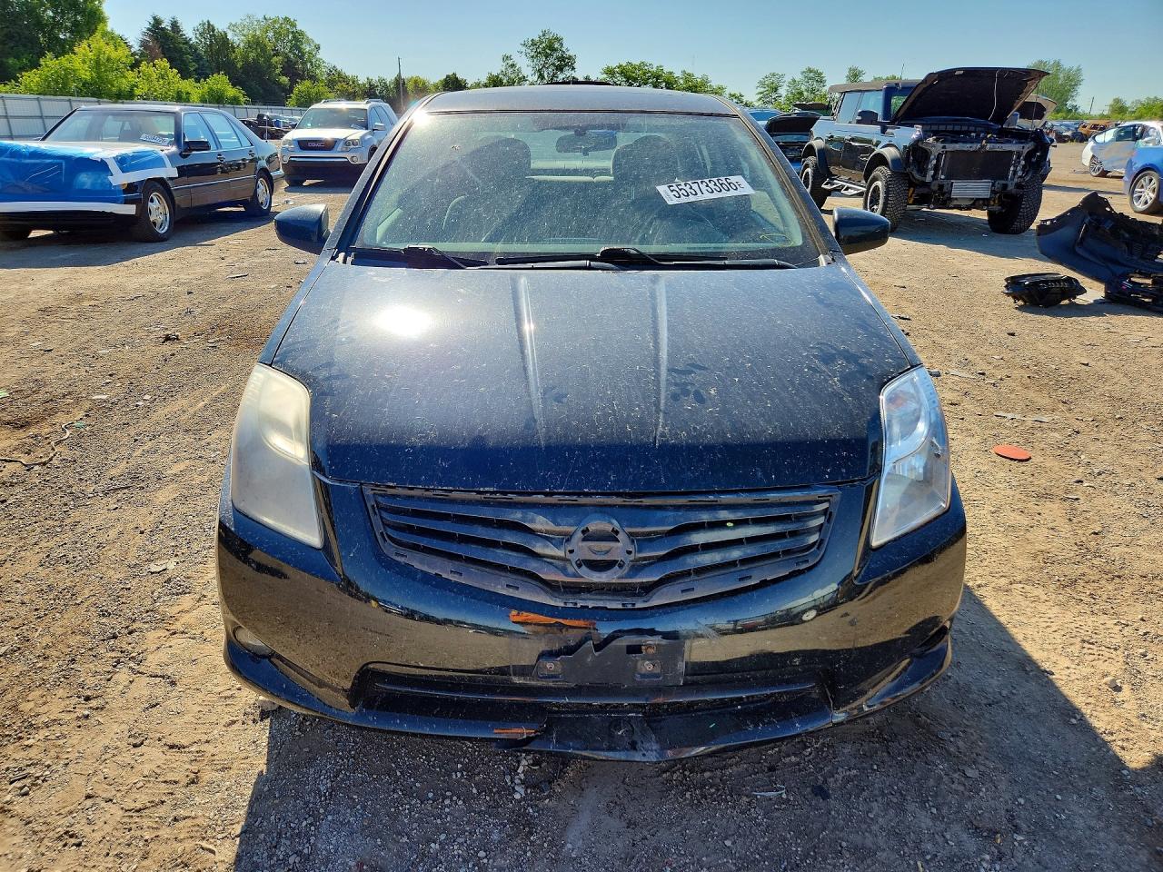 2011 Nissan Sentra 2.0 Черный vin: 3N1AB6AP0BL725233