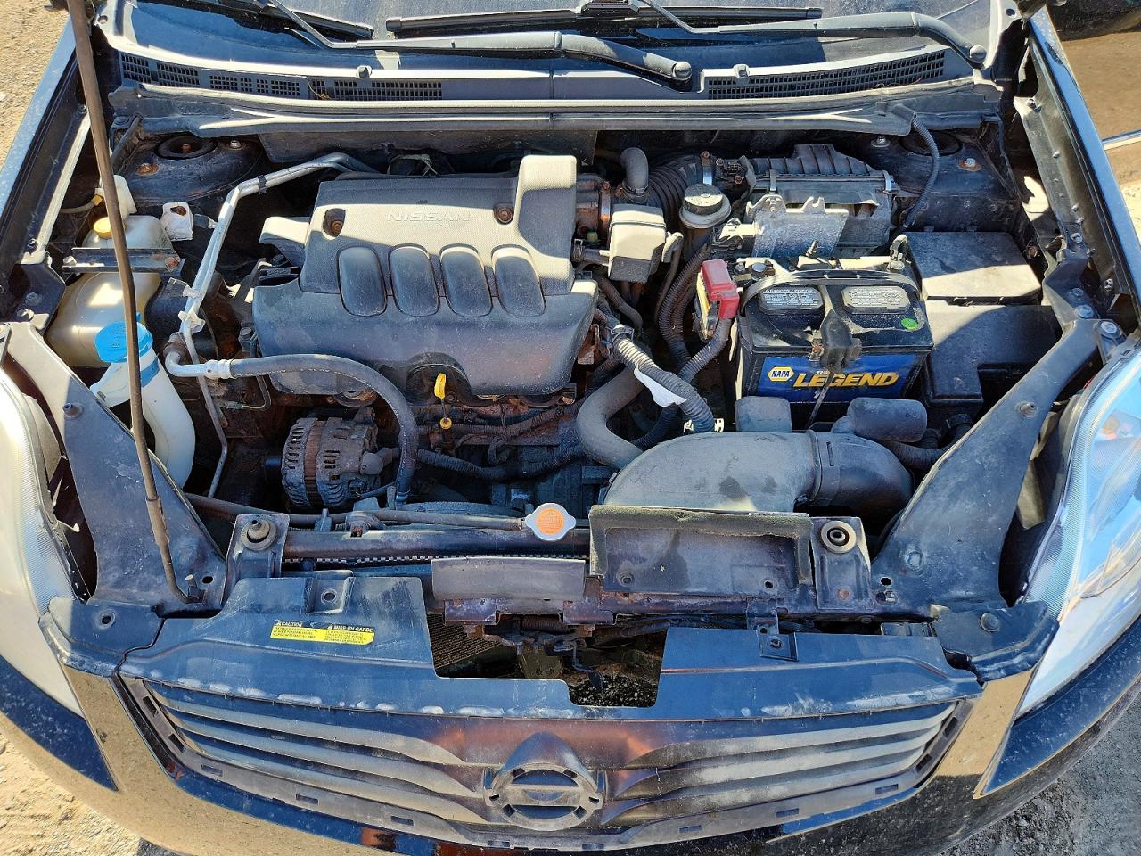 2011 Nissan Sentra 2.0 Черный vin: 3N1AB6AP0BL725233