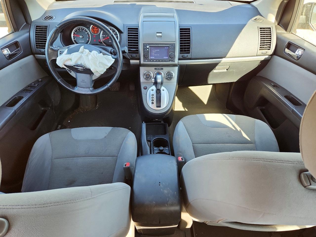 2011 Nissan Sentra 2.0 Черный vin: 3N1AB6AP0BL725233