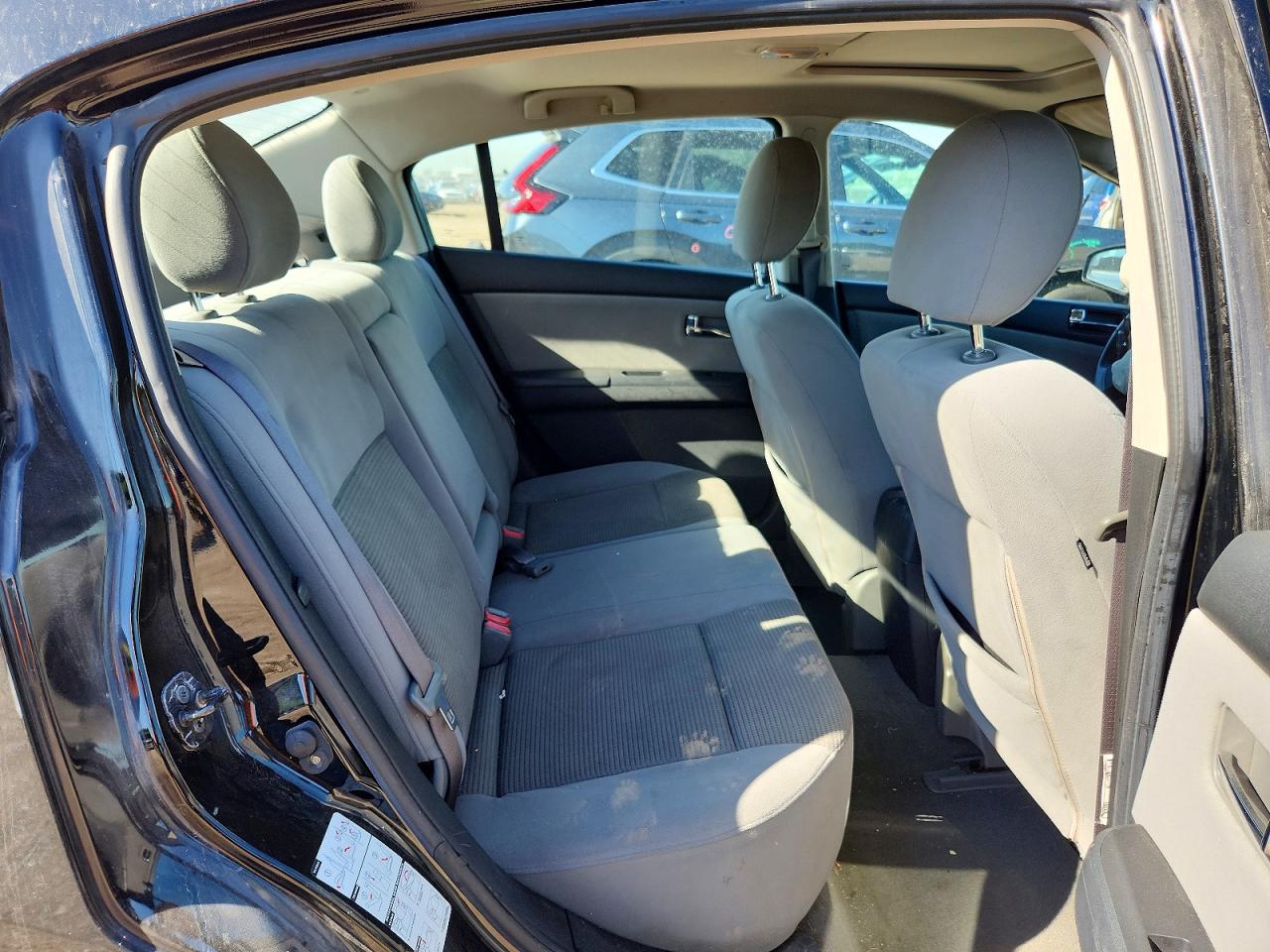 2011 Nissan Sentra 2.0 Черный vin: 3N1AB6AP0BL725233