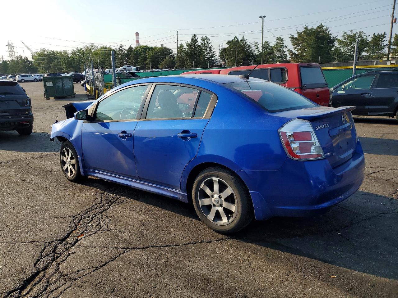 2011 Nissan Sentra 2.0 Blue vin: 3N1AB6AP0BL727208