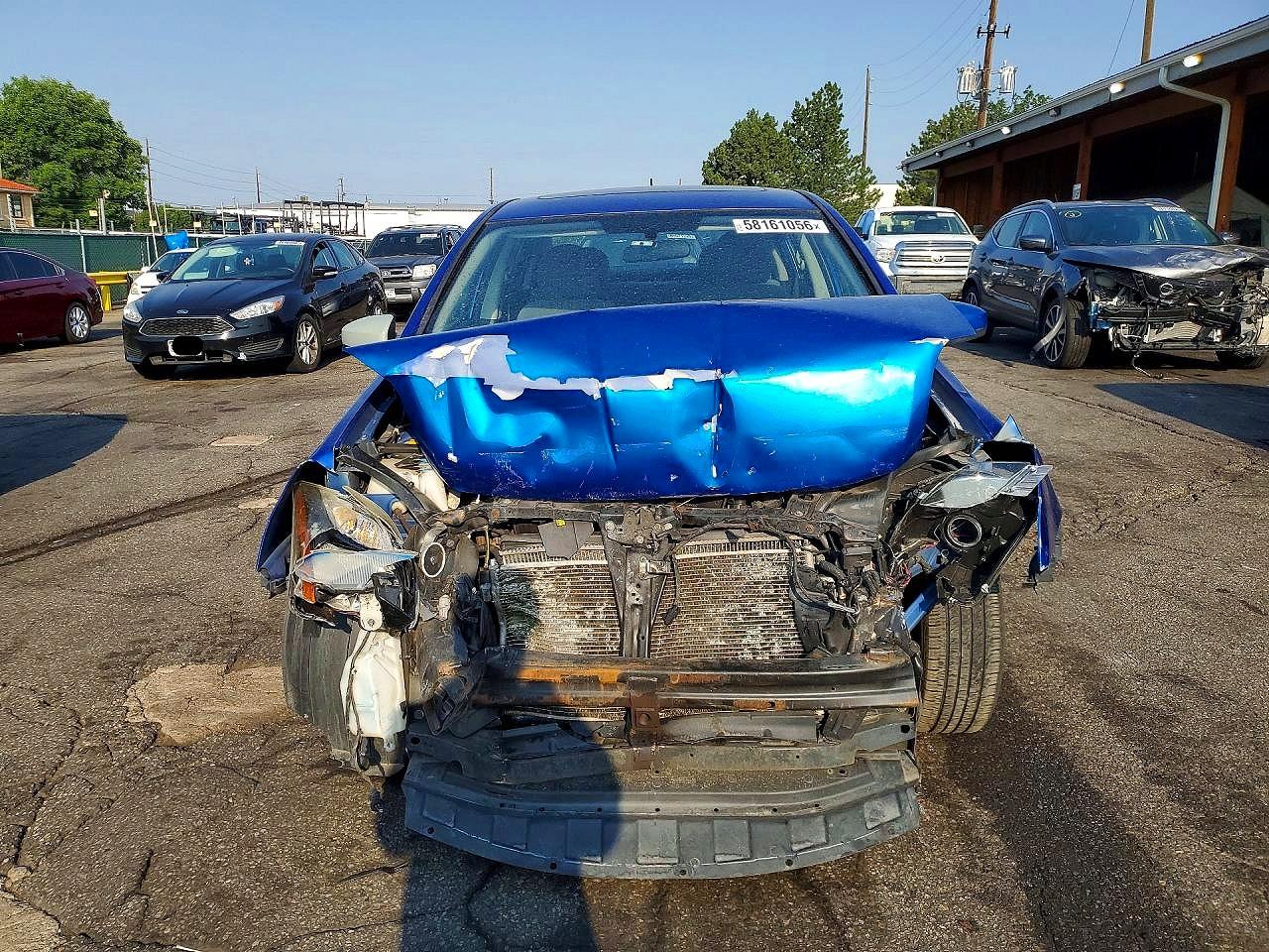 2011 Nissan Sentra 2.0 Blue vin: 3N1AB6AP0BL727208