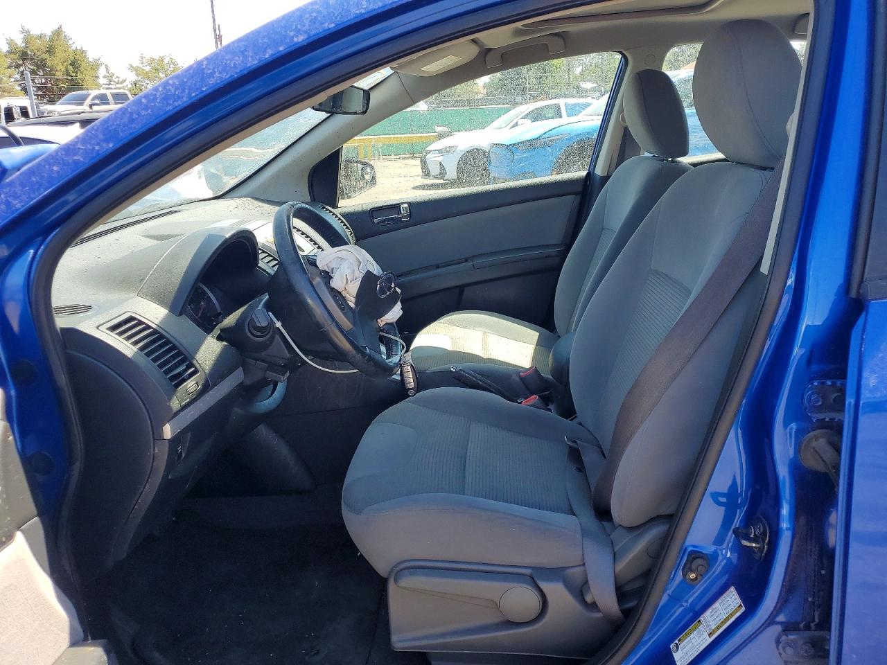 2011 Nissan Sentra 2.0 Blue vin: 3N1AB6AP0BL727208