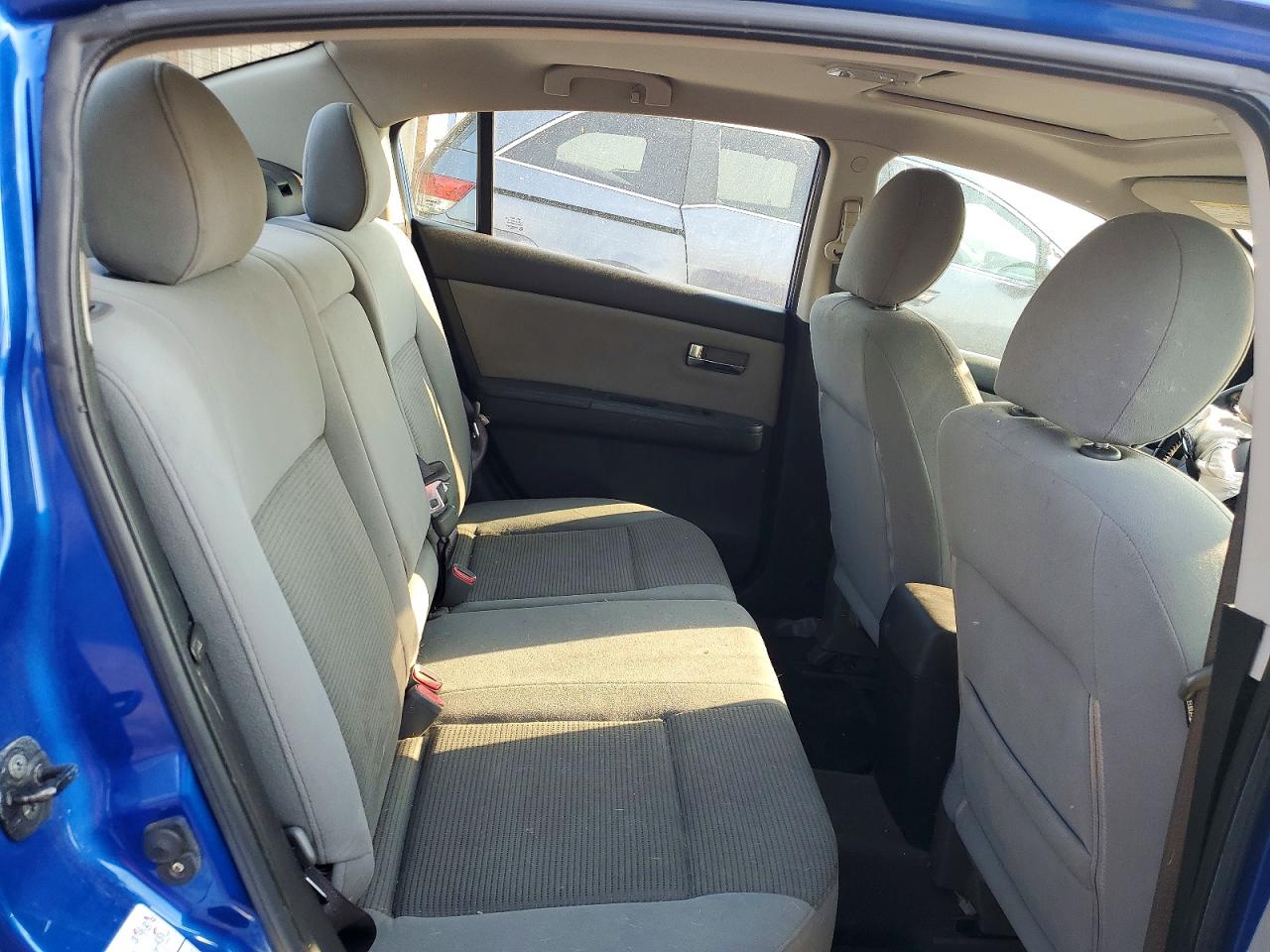 2011 Nissan Sentra 2.0 Blue vin: 3N1AB6AP0BL727208