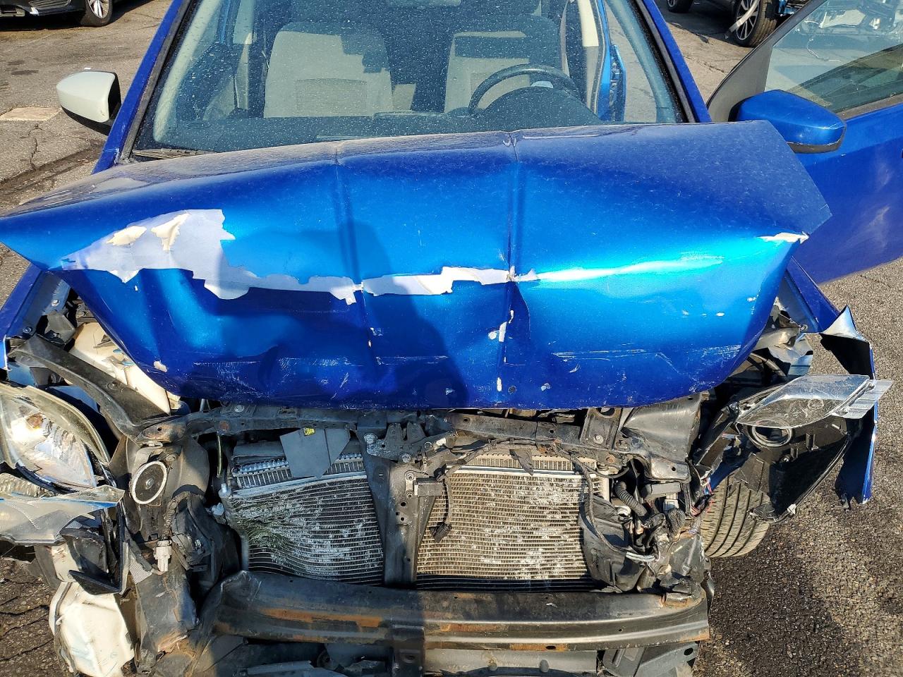 2011 Nissan Sentra 2.0 Blue vin: 3N1AB6AP0BL727208
