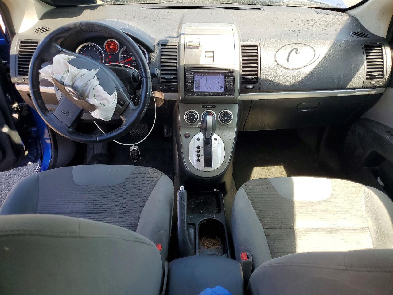 2011 Nissan Sentra 2.0 Blue vin: 3N1AB6AP0BL727208