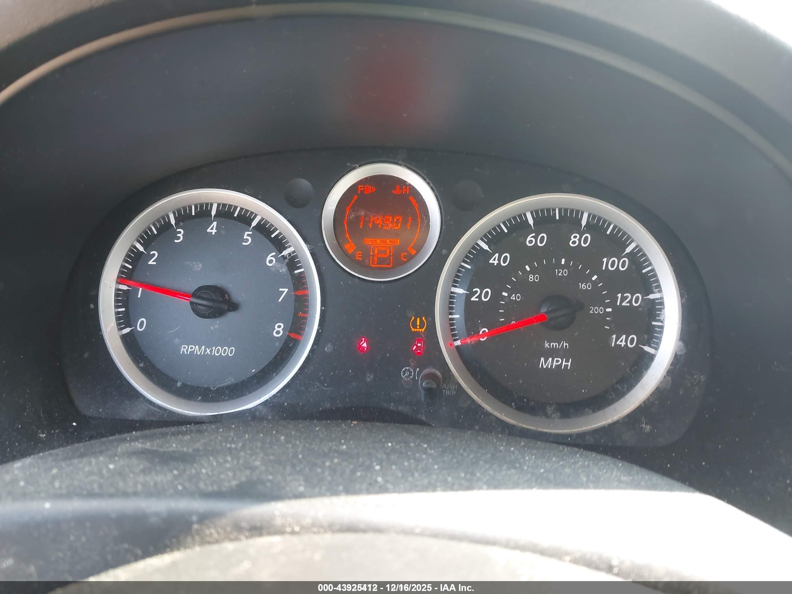 2012 Nissan Sentra 2.0 Red vin: 3N1AB6AP0CL621696