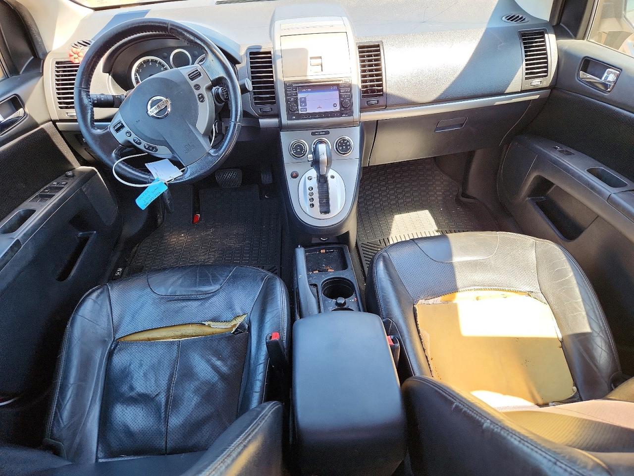 2012 Nissan Sentra 2.0 White vin: 3N1AB6AP0CL641396