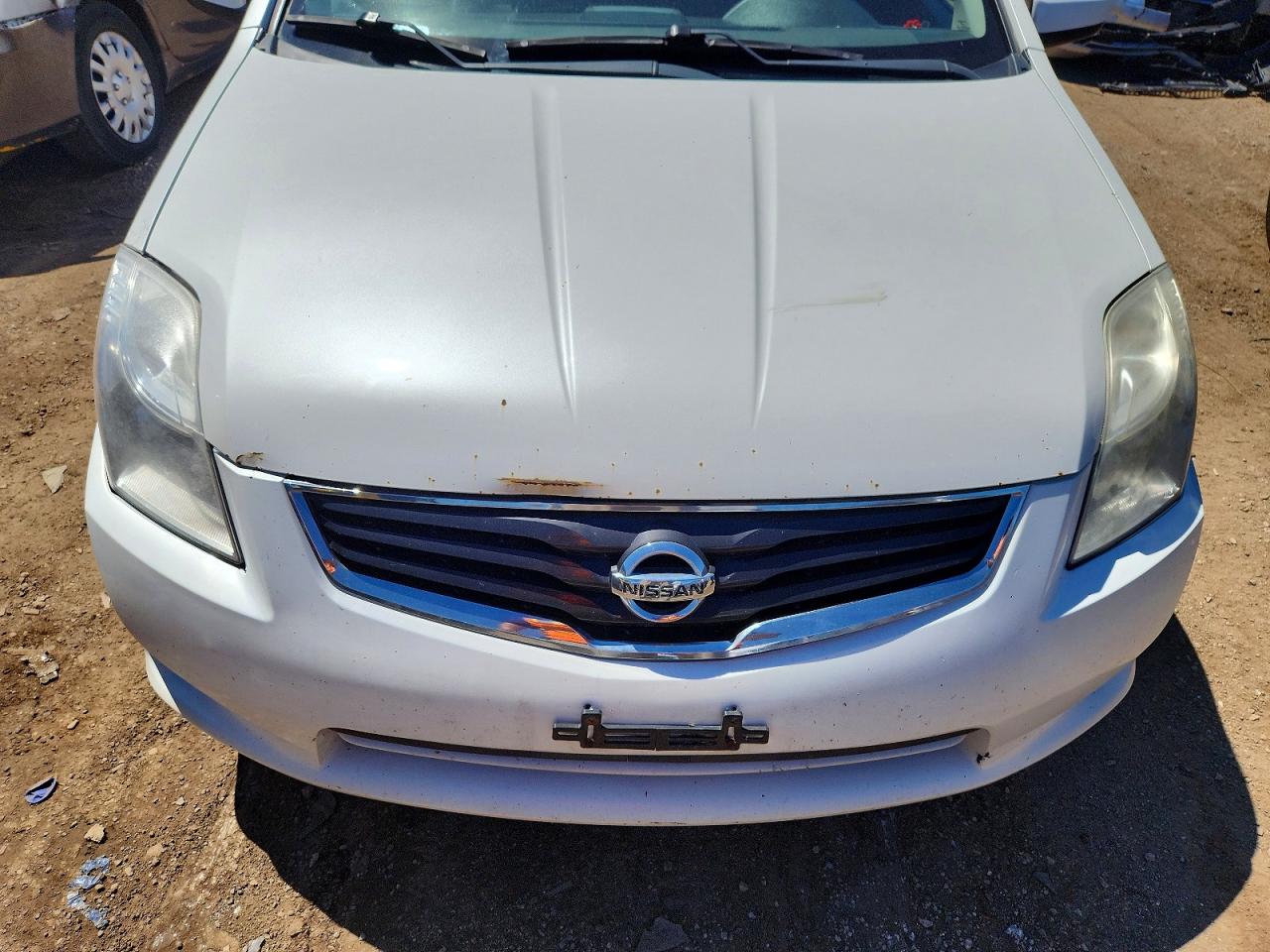 2012 Nissan Sentra 2.0 White vin: 3N1AB6AP0CL641396