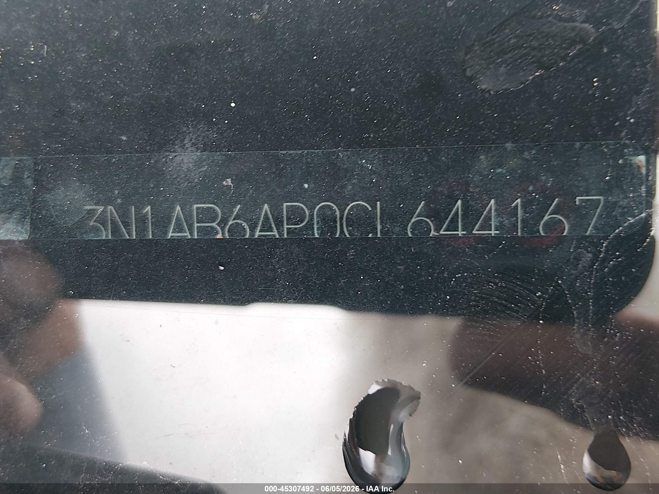 2012 Nissan Sentra 2.0 S Black vin: 3N1AB6AP0CL644167