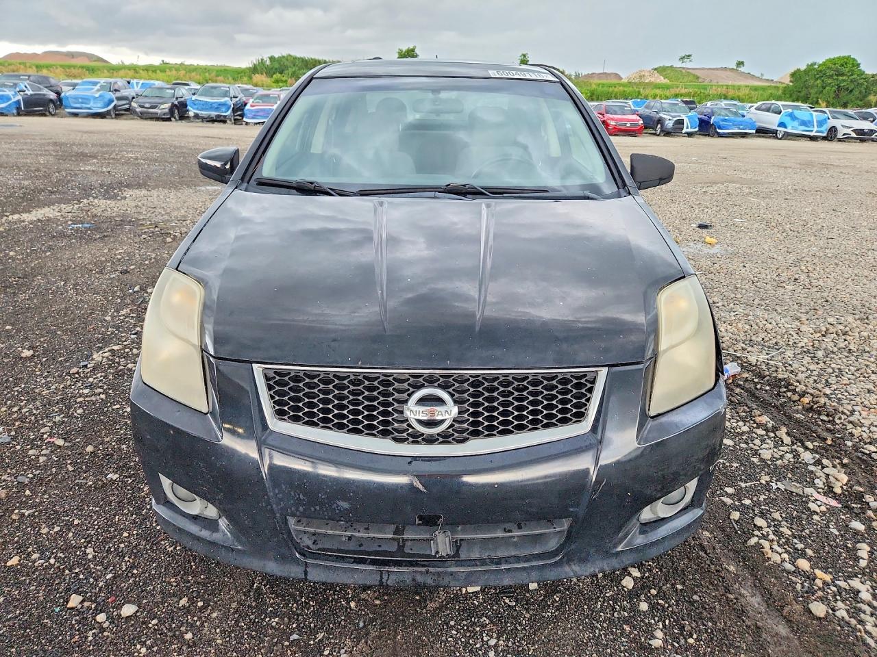 2012 Nissan Sentra 2.0 Black vin: 3N1AB6AP0CL644556