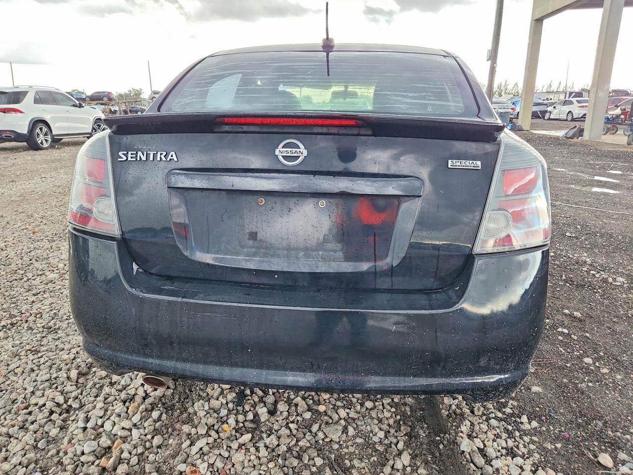 2012 Nissan Sentra 2.0 Black vin: 3N1AB6AP0CL644556