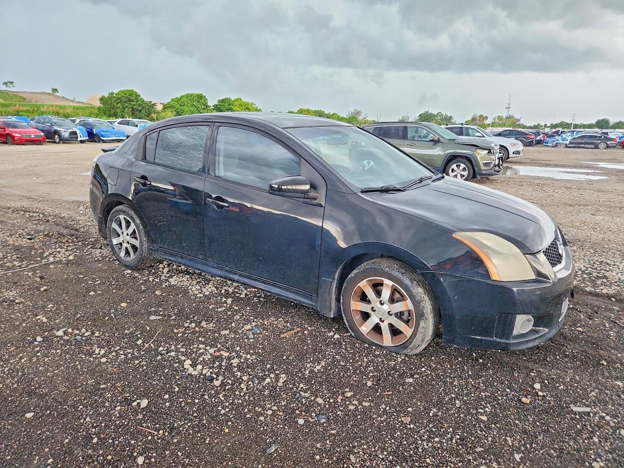 2012 Nissan Sentra 2.0 Black vin: 3N1AB6AP0CL644556
