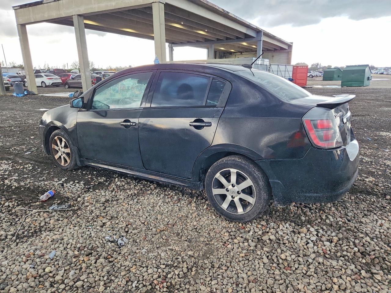 2012 Nissan Sentra 2.0 Black vin: 3N1AB6AP0CL644556
