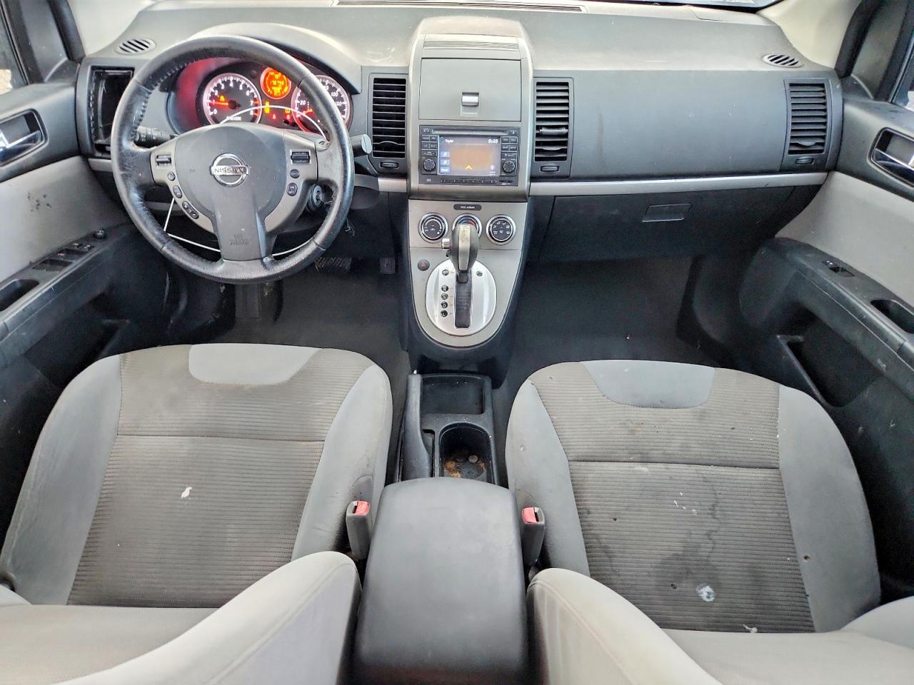 2012 Nissan Sentra 2.0 Black vin: 3N1AB6AP0CL644556