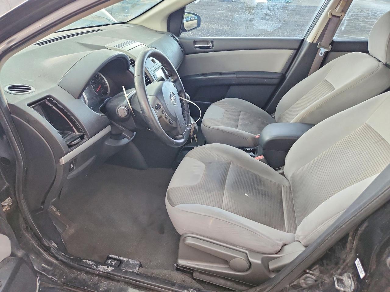 2012 Nissan Sentra 2.0 Black vin: 3N1AB6AP0CL644556