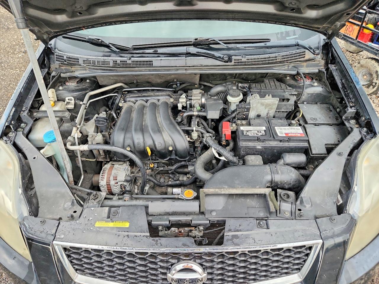 2012 Nissan Sentra 2.0 Black vin: 3N1AB6AP0CL644556