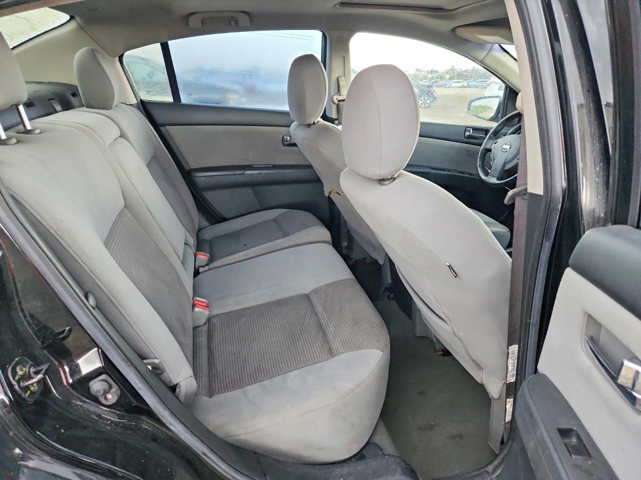 2012 Nissan Sentra 2.0 Black vin: 3N1AB6AP0CL644556