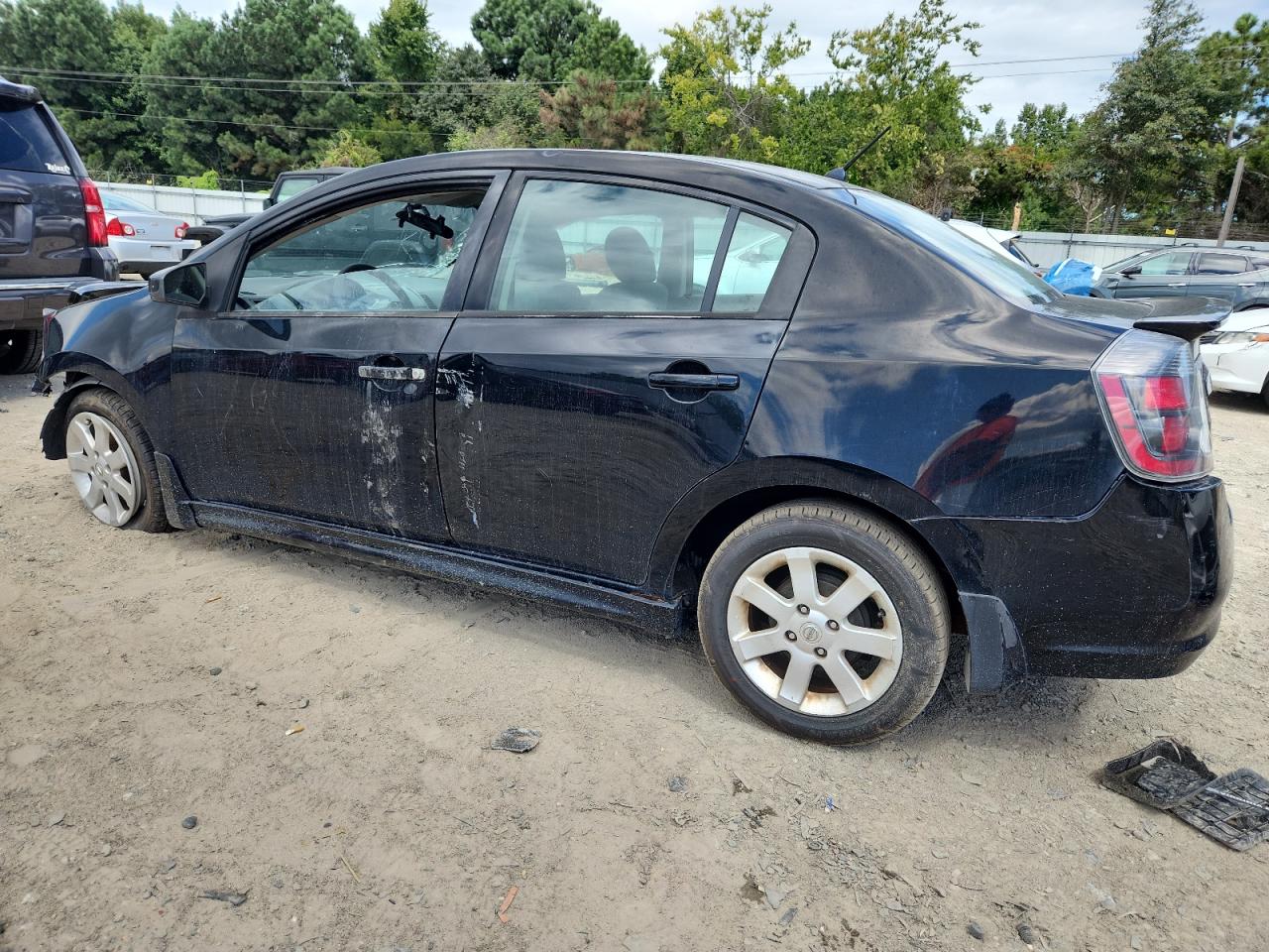2012 Nissan Sentra 2.0 Black vin: 3N1AB6AP0CL645867