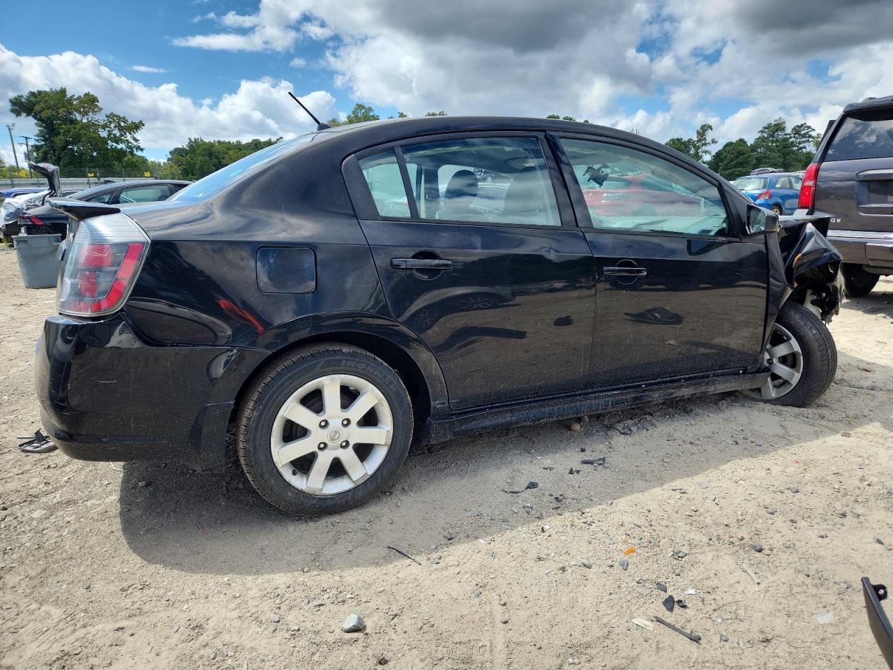 2012 Nissan Sentra 2.0 Black vin: 3N1AB6AP0CL645867