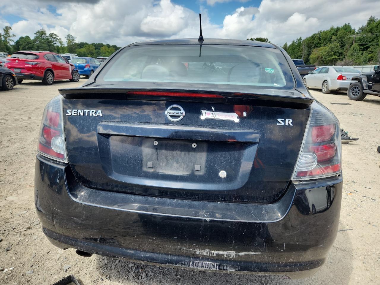 2012 Nissan Sentra 2.0 Black vin: 3N1AB6AP0CL645867