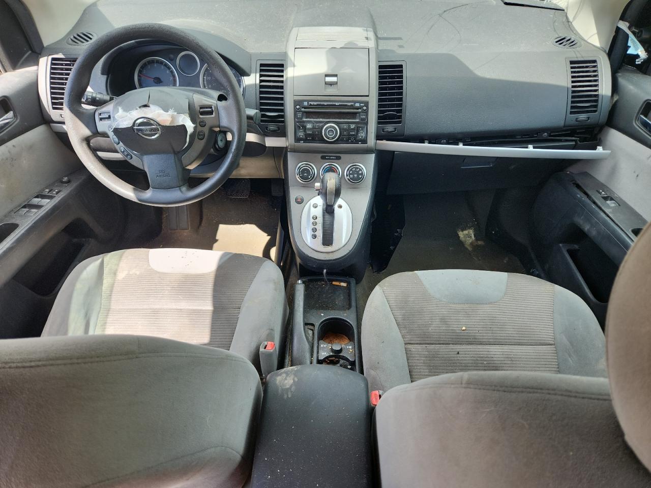 2012 Nissan Sentra 2.0 Black vin: 3N1AB6AP0CL645867