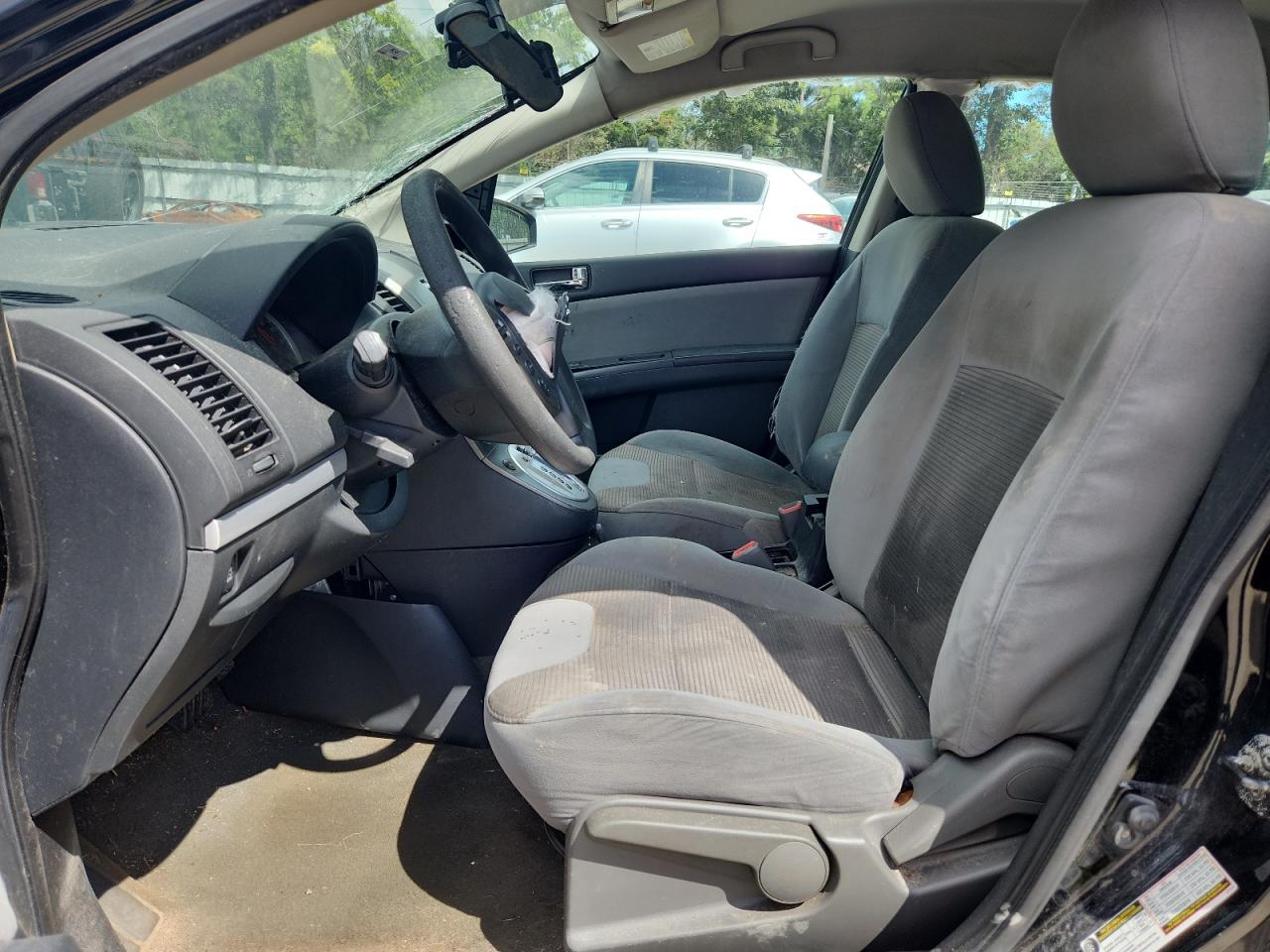 2012 Nissan Sentra 2.0 Black vin: 3N1AB6AP0CL645867