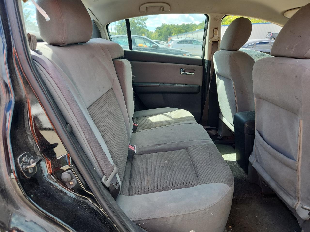 2012 Nissan Sentra 2.0 Black vin: 3N1AB6AP0CL645867