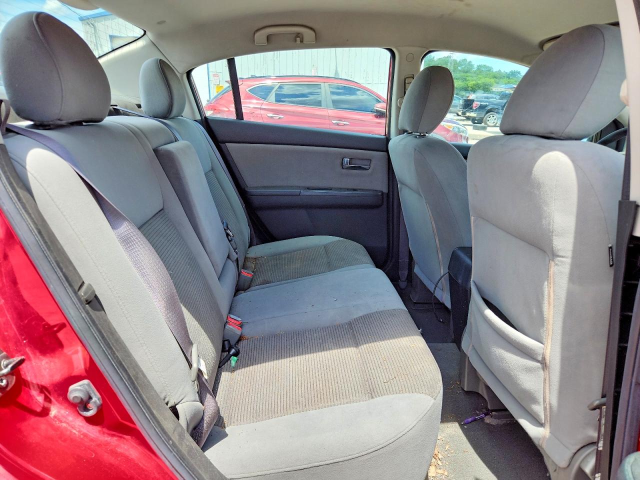 2012 Nissan Sentra 2.0/2.0s/sr/2.0sl Red vin: 3N1AB6AP0CL646517