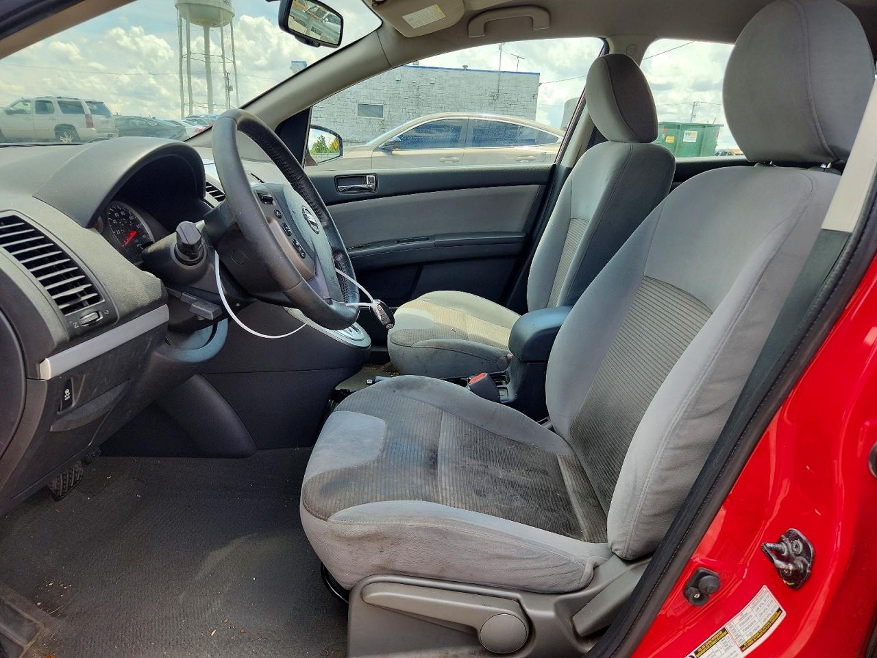 2012 Nissan Sentra 2.0/2.0s/sr/2.0sl Red vin: 3N1AB6AP0CL646517