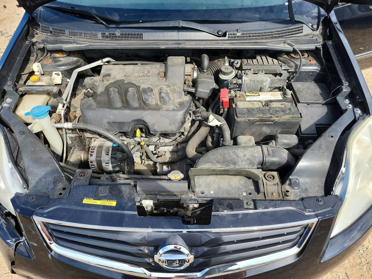 2012 Nissan Sentra Black vin: 3N1AB6AP0CL651412