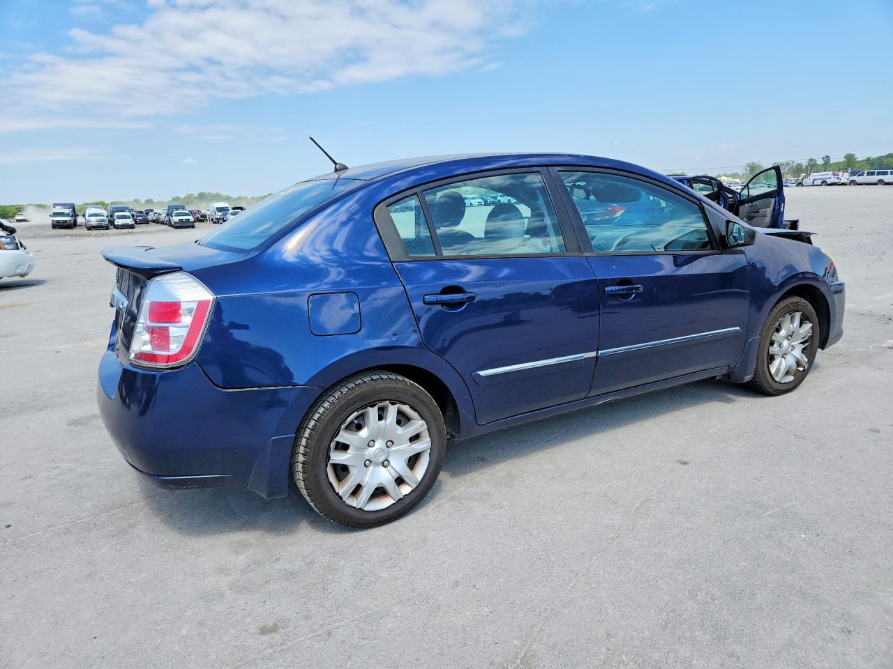 2012 Nissan Sentra 2.0 Blue vin: 3N1AB6AP0CL652821