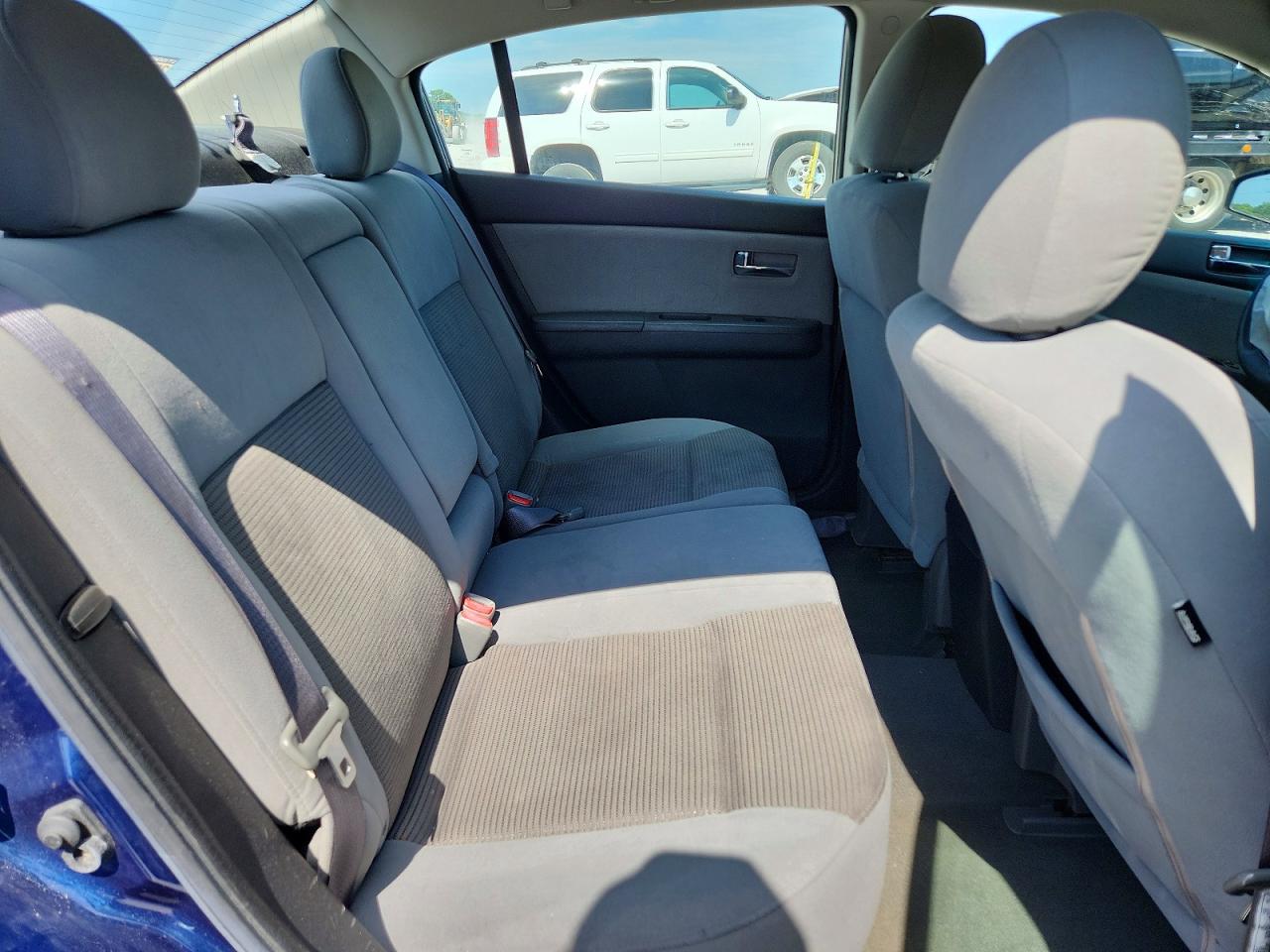 2012 Nissan Sentra 2.0 Blue vin: 3N1AB6AP0CL652821