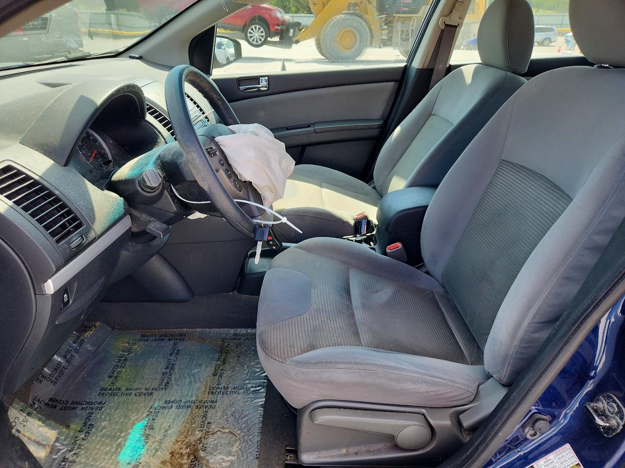 2012 Nissan Sentra 2.0 Blue vin: 3N1AB6AP0CL652821